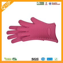 2014 Hot Selling FDA Standard Heat Resistant Food Grade Barbecue Insulated Food Gloves